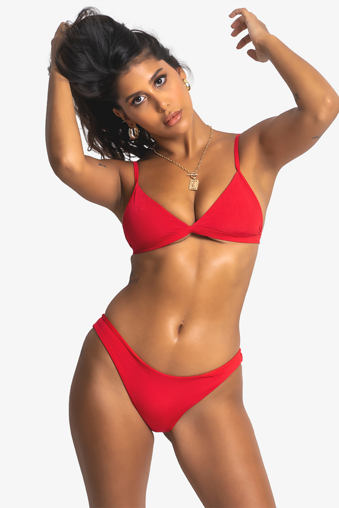 Eterna Fixed Triangle Bikini Top Hotbody Swimwear