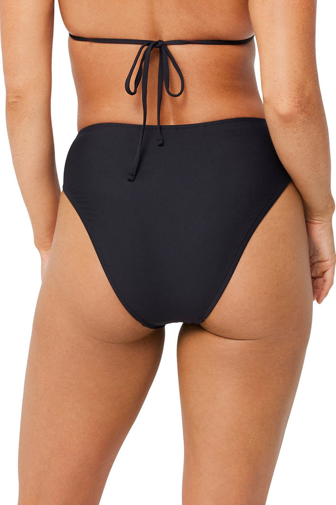 ML Separates High Waist Pant Black Hotbody Swimwear