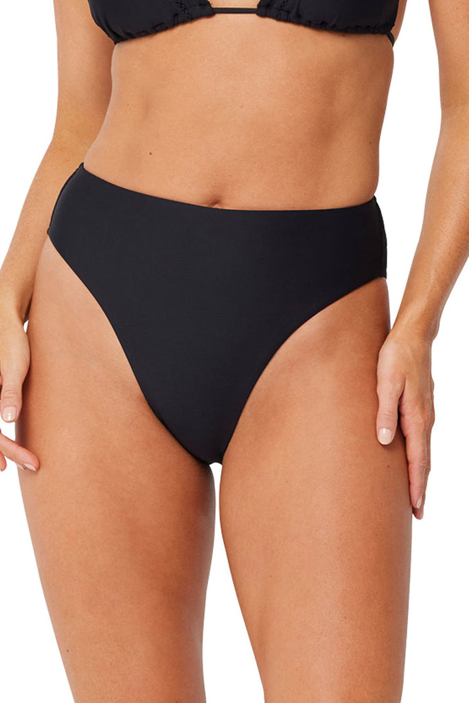 ML Separates High Waist Pant Black Hotbody Swimwear