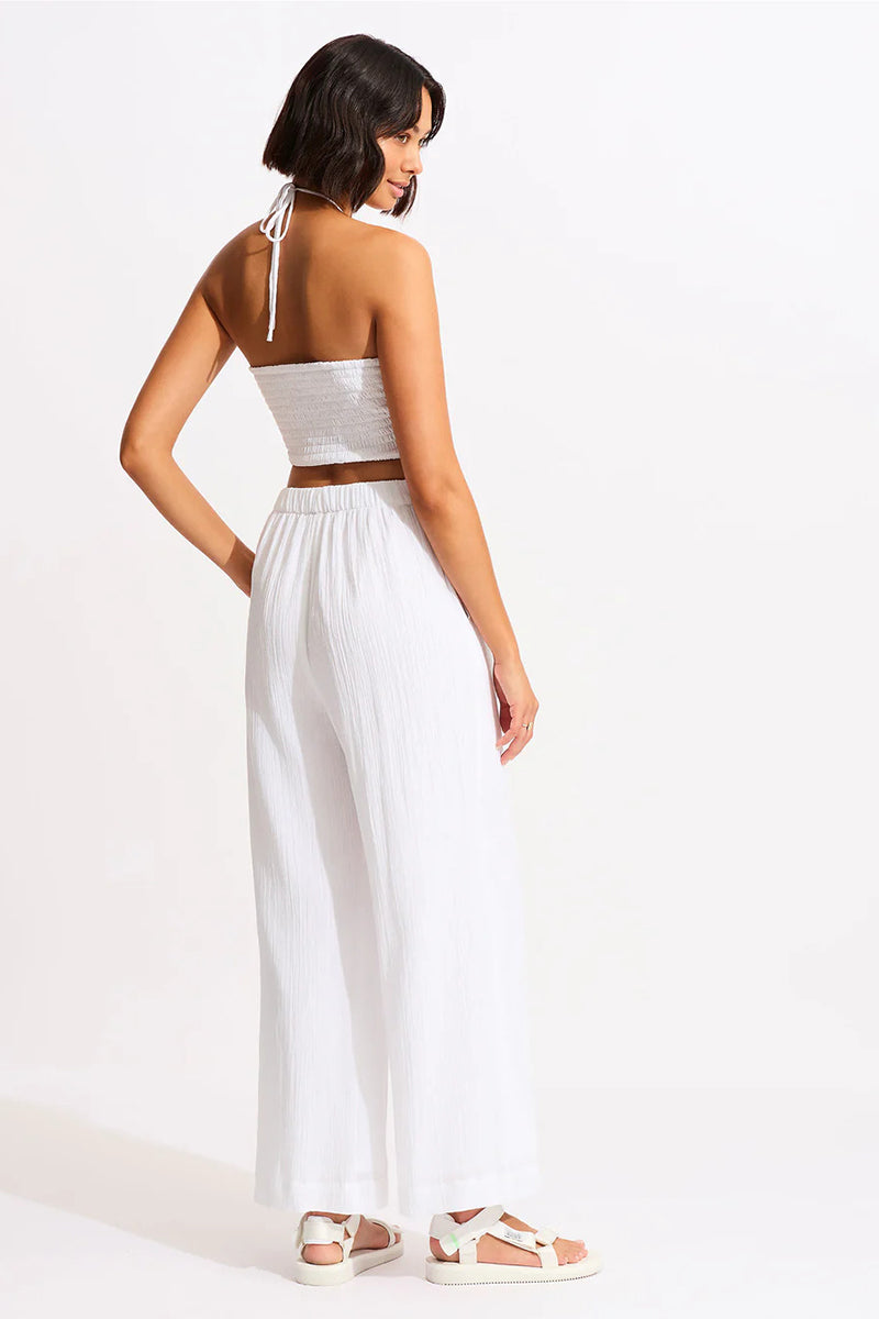 Crinkle Beach Pant | Seafolly | Hotbody Swimwear