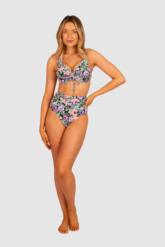 Baku South Pacific Longline Bra Bikini Top – FreeStyle Swimwear