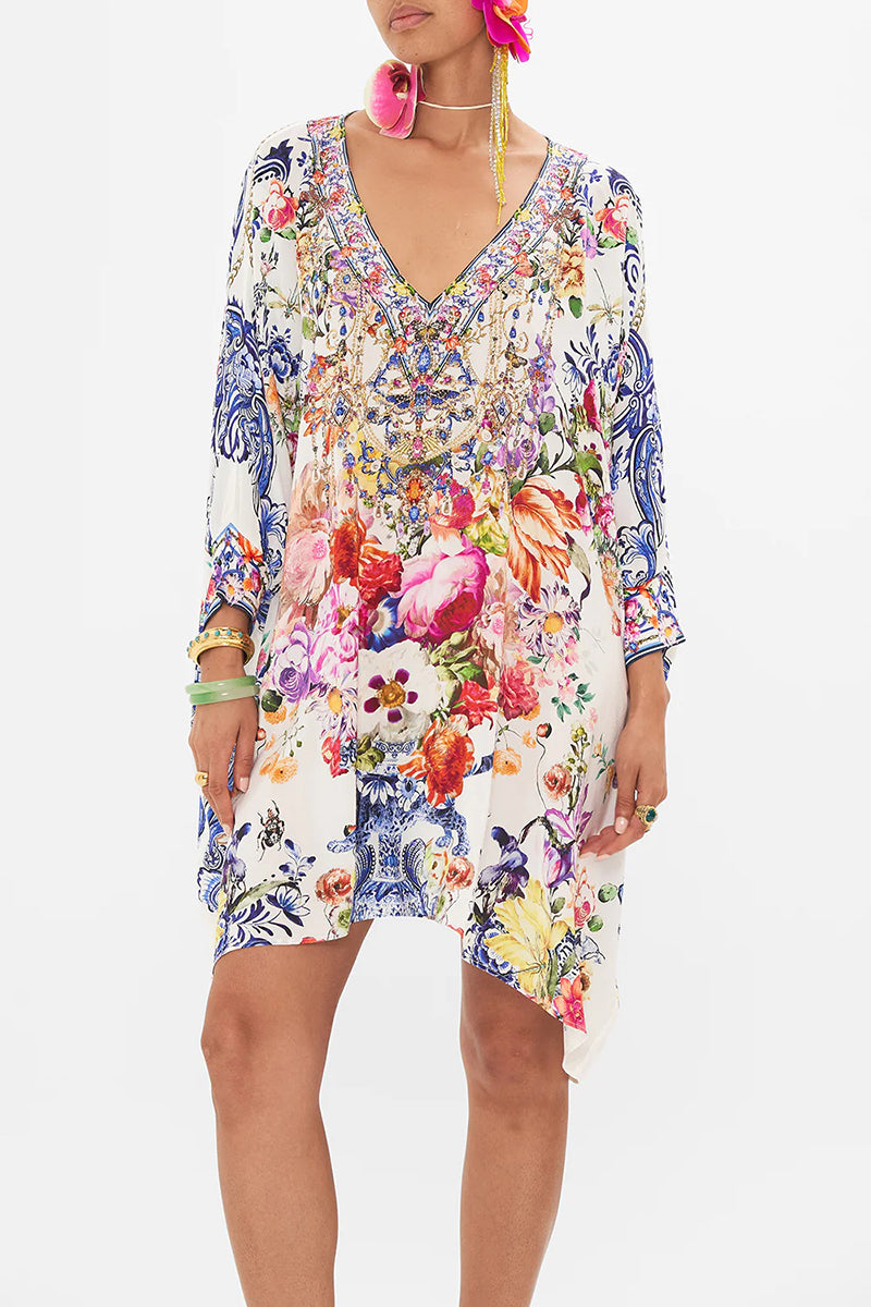Camilla shop short kaftan