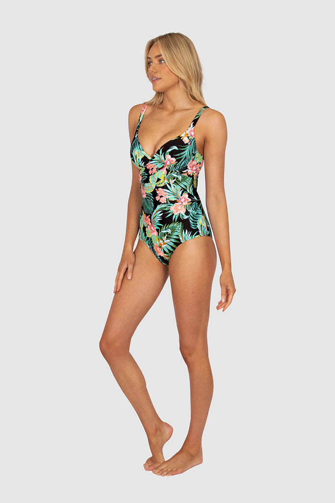 Bermuda Booster 1Pce Hotbody Swimwear