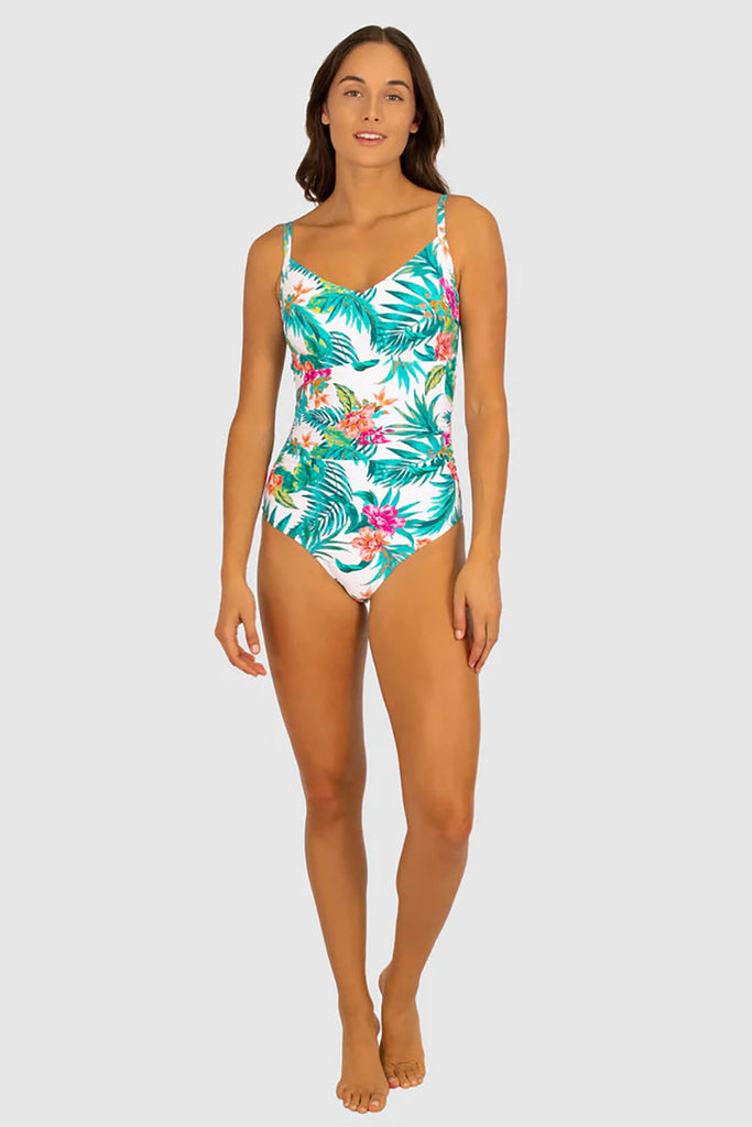 Bermuda D-E Underwire 1Pce Hotbody Swimwear