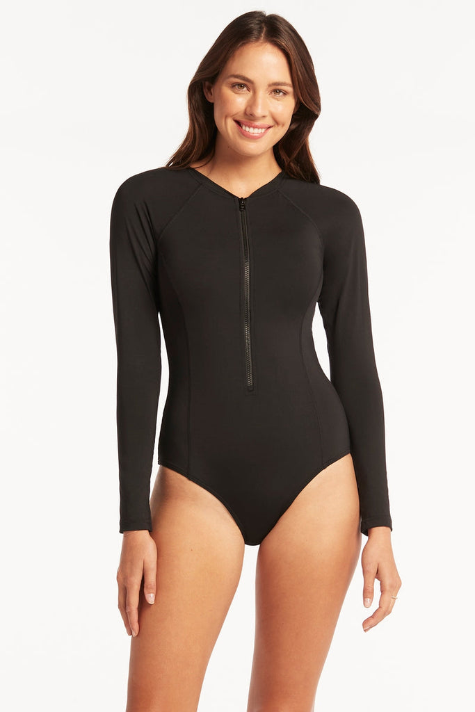 Eco Long Sleeve Multifit 1Pce Hotbody Swimwear