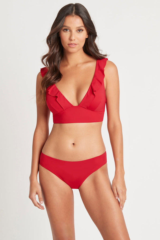 Eco Regular Bikini Red Hotbody Swimwear