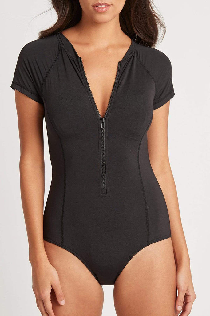 Eco Short Sleeve Multifit 1Pce Hotbody Swimwear