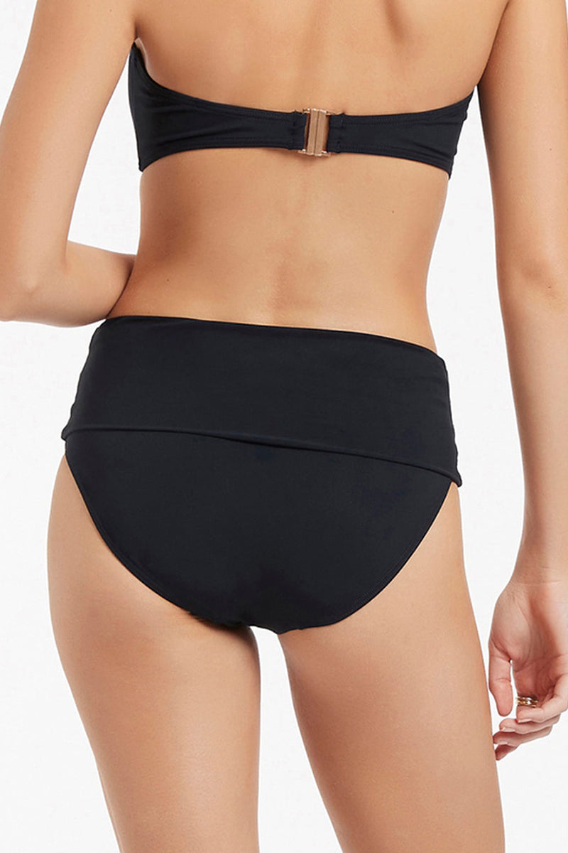 Jetset Fold Down Pant Jets Hotbody Swimwear