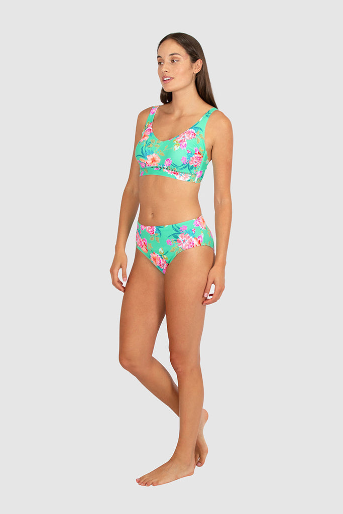 Paradiso Mid Bikini Pant Hotbody Swimwear