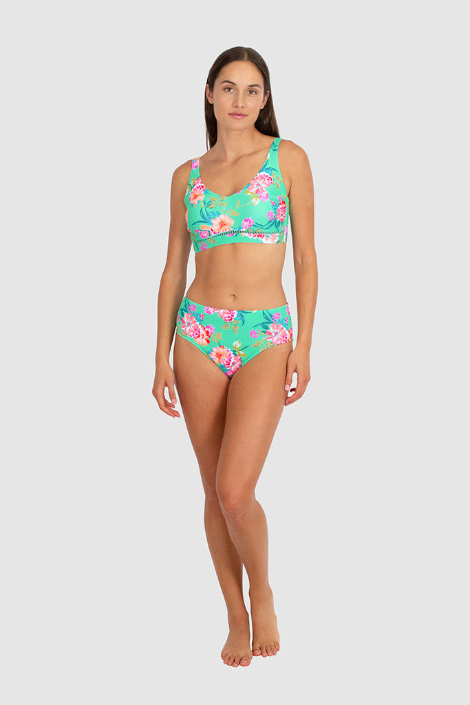 Paradiso Mid Bikini Pant Hotbody Swimwear