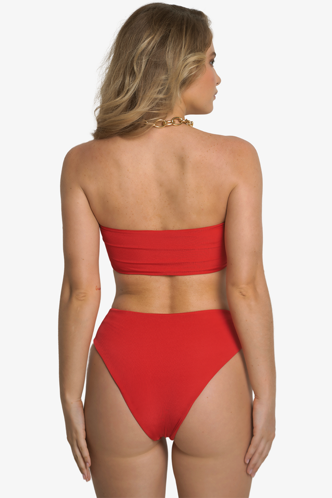 Rever Bandeau Bikini Top Hotbody Swimwear