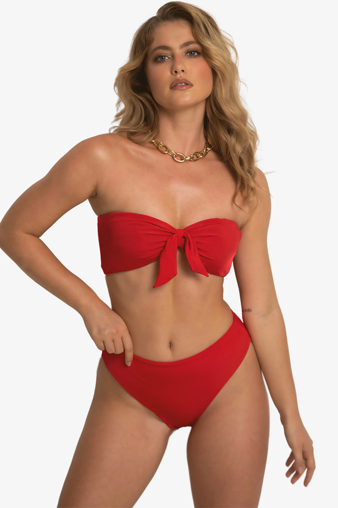 Rever Bandeau Bikini Top Hotbody Swimwear