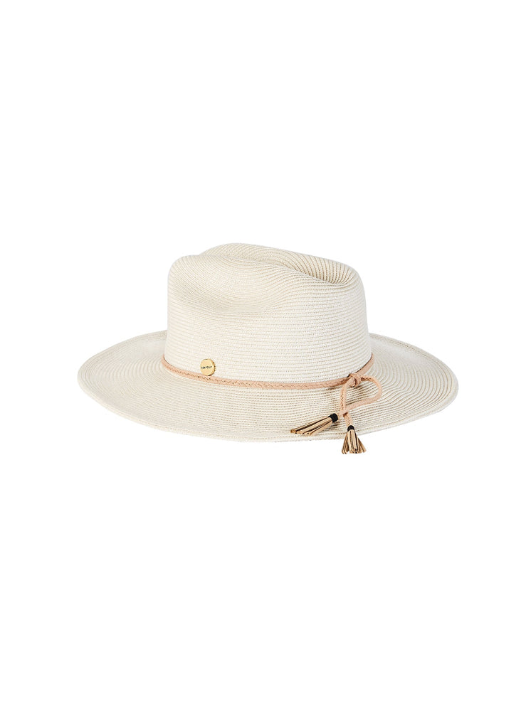 Shady Lady Packable Coyote Hat Beige Hotbody Swimwear