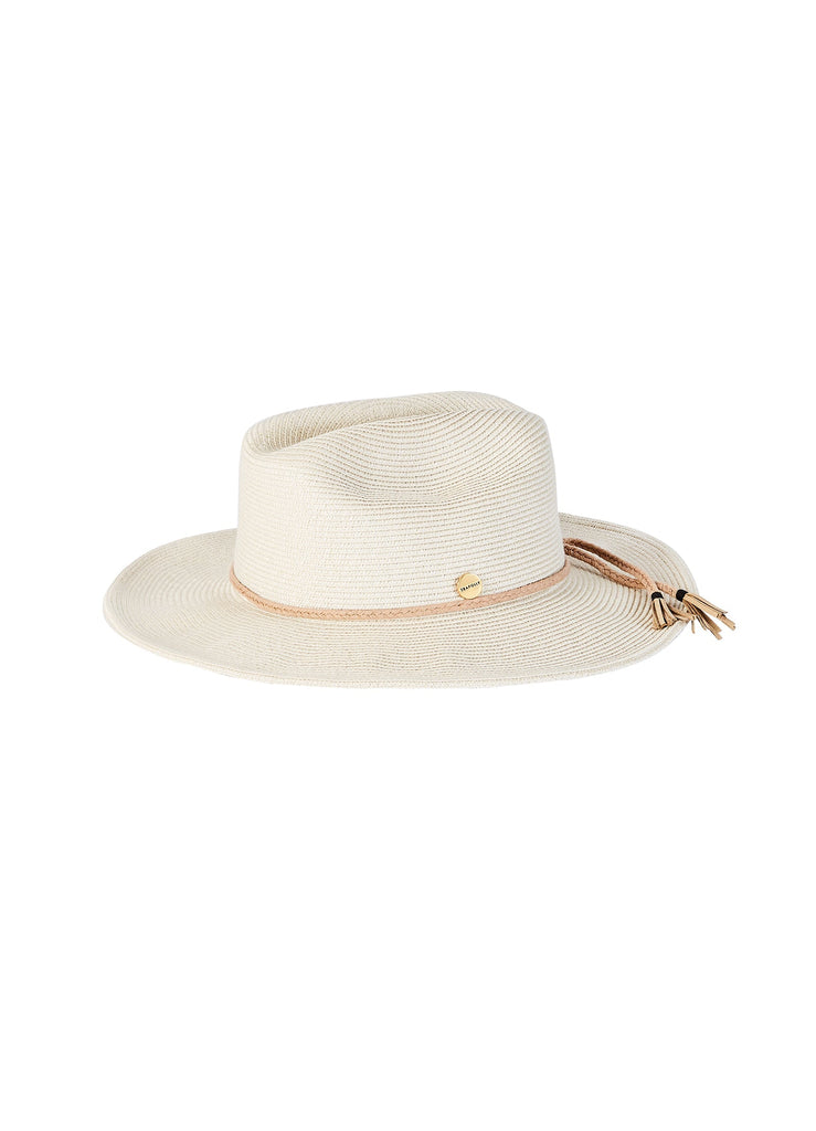 Shady Lady Packable Coyote Hat Beige Hotbody Swimwear