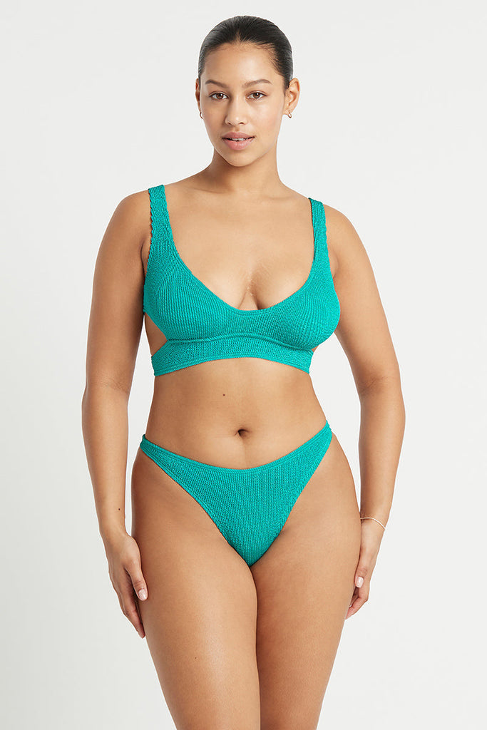 Turquoise Nino & Scene Hotbody Swimwear